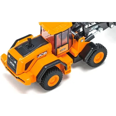 JCB 457 WLS - Hjullastare - 1789 - Siku - 1:87