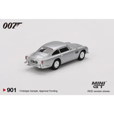 Aston Martin DB5 - Thunderball - James Bond - Mini GT - 1:64