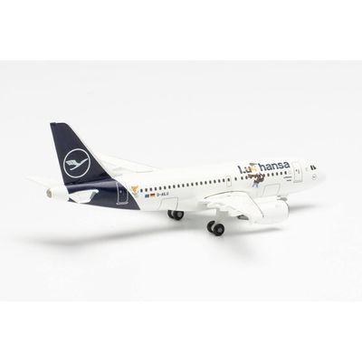 Airbus A319 - Lufthansa - D-AILU - Herpa - 1:500