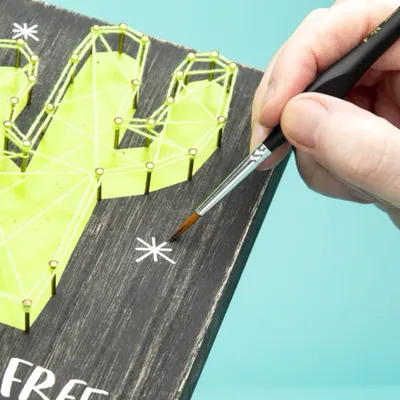 Fine Quality Synthetic Brush Set - 6 Penslar - PPB2300/S1 - Model Craft