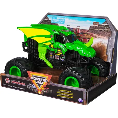 Bakugan Dragonoid - Monster Jam - Monster Truck - 20 cm