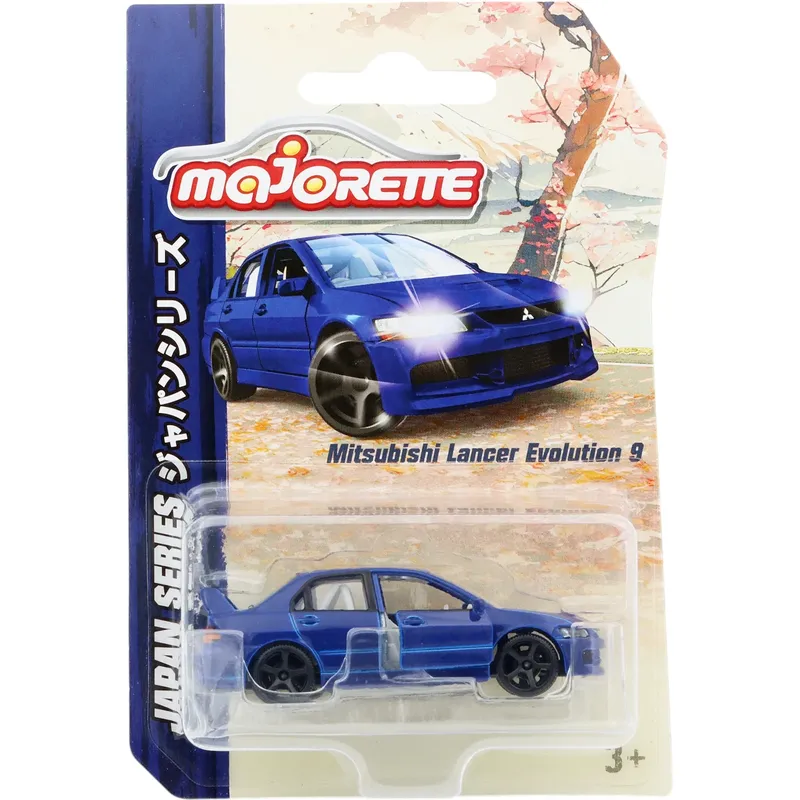 Mitsubishi Lancer Evolution 9 - Japan Series - Majorette