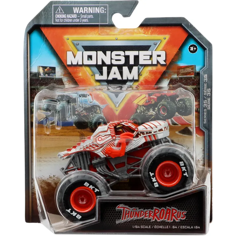 ThunderROARus - Monster Jam - Monster Truck - 10 cm