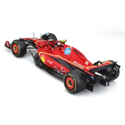 Ferrari SF-24 - 2024 - #55 Carlos Sainz - Bburago - 1:18