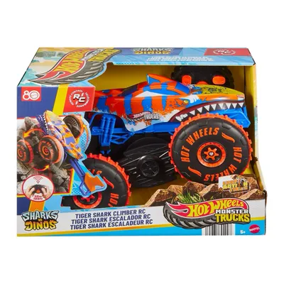 Tiger Shark Climber RC - Radiostyrd Monster Truck - Hot Wheels - 29 cm