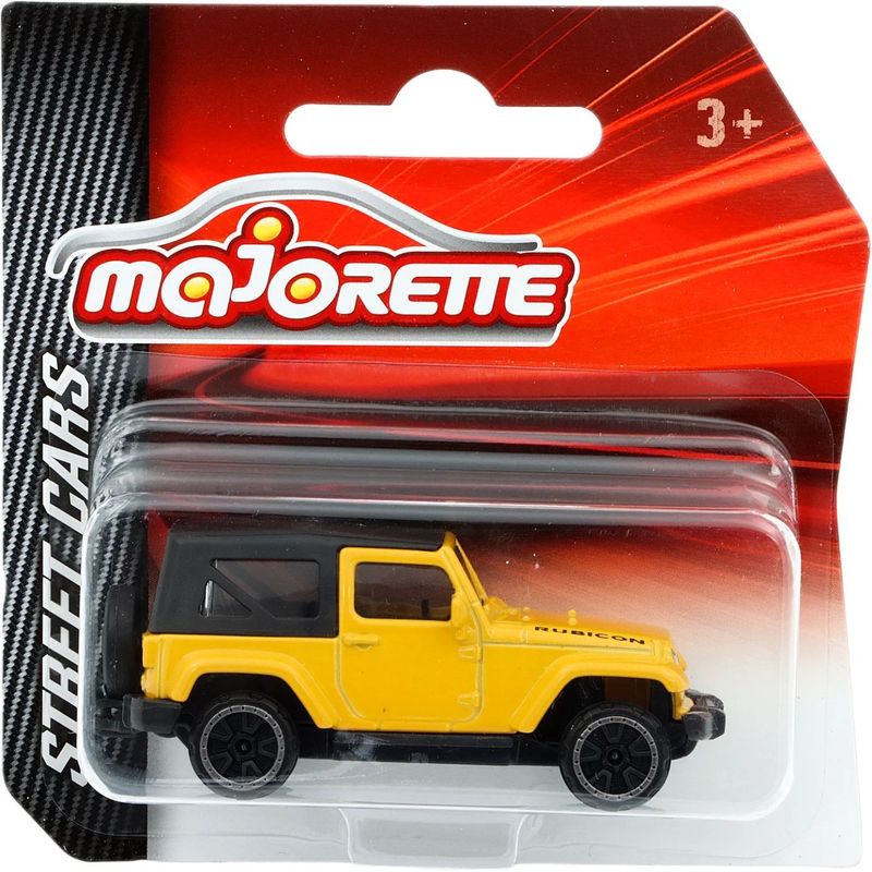 Jeep Wrangler Rubicon - Gul - Street Cars - Majorette