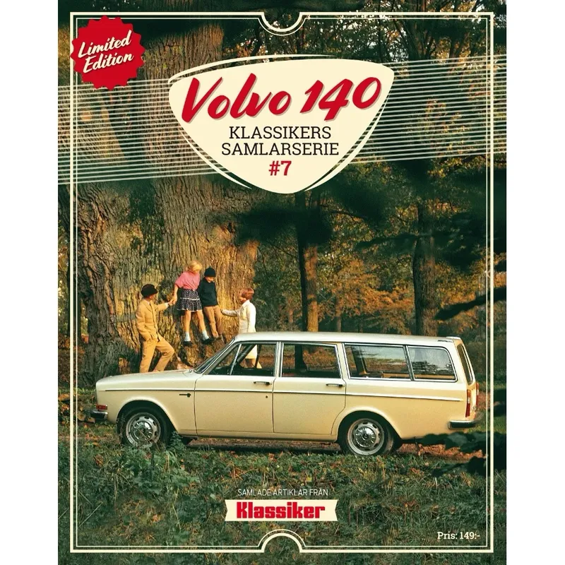 Volvo 140 - Klassikers Samlarserie #7 - Tidning