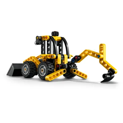 Grävlastare - Backhoe Loader - Technic - 42197 - LEGO