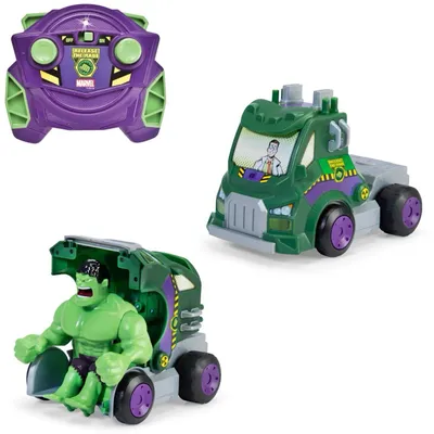Hulk Smash RC - Hulken Radiostyrd Bil - Dicke Toys