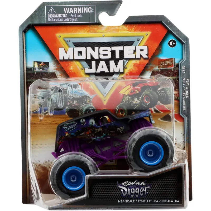 Son-uva Digger - Monster Jam - Monster Truck - 10 cm