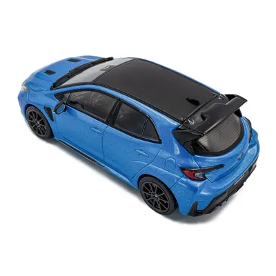 Toyota GR Corolla Circuit Edition - Blue Flame - 2023 - Solido - 1:43
