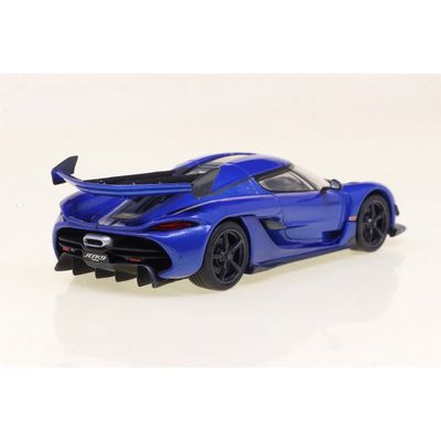 Koenigsegg Jesko - 2021 - Blå - Solido - 1:43