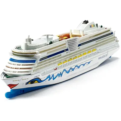 AIDA Cruiseliner - Kryssningsfartyg - 1720 - Siku - 18 cm