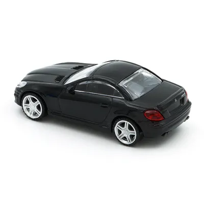 Mercedes-Benz SLK55 AMG - Svart - Rastar - 9 cm