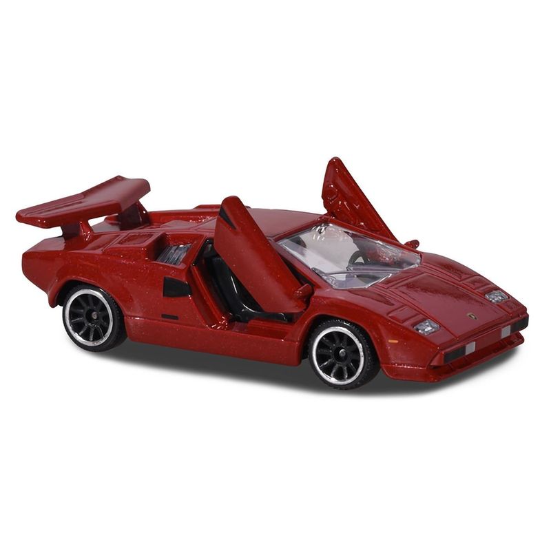 Lamborghini Countach LP400 - Rödbrun - Vintage - Majorette