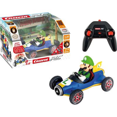 Luigi - Mario Kart - Radiostyrd bil - Carrera - 25 cm