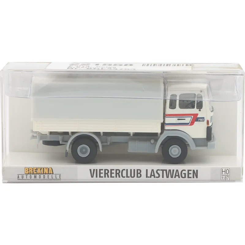 Volvo F 613 - Lastbil - Brekina - 1:87