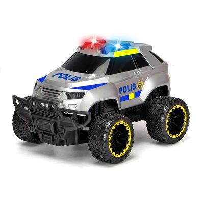 Radiostyrd offroad polisbil - Dickie Toys