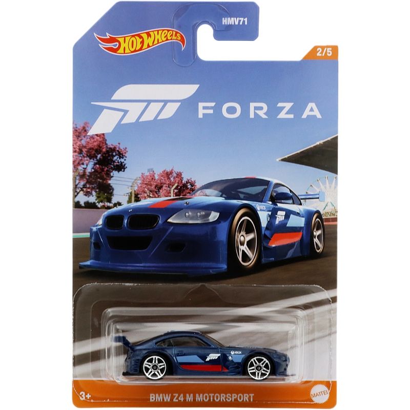 BMW Z4 M Motorsport - Blå - Forza - 2/5 - Hot Wheels