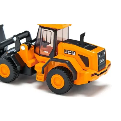 JCB 457 WLS - Hjullastare - 1789 - Siku - 1:87