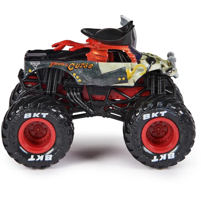 Pirate's Curse - Monster Jam - Monster Truck - 10 cm