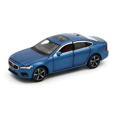 Volvo S90 - Blå - Tayumo - 1:32