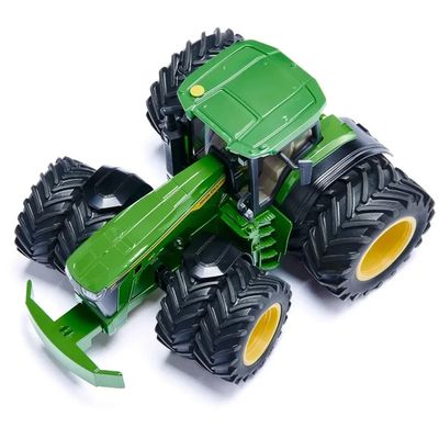 John Deere 8R 410 med dubbelmontage - 3292 - Siku - 1:32