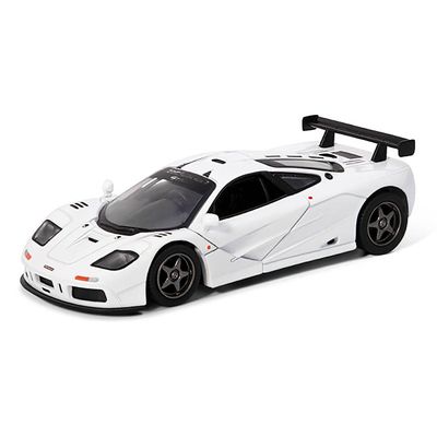 1995 McLaren F1 GTR - Kinsmart 1:34 - Vit