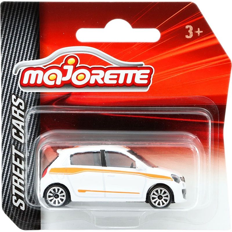 Renault Twingo - Vit - Street Cars - Majorette