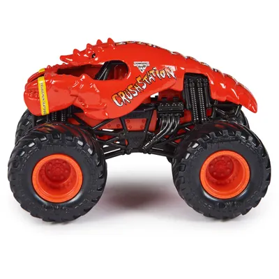 Crushstation - Monster Jam - Monster Truck - 10 cm