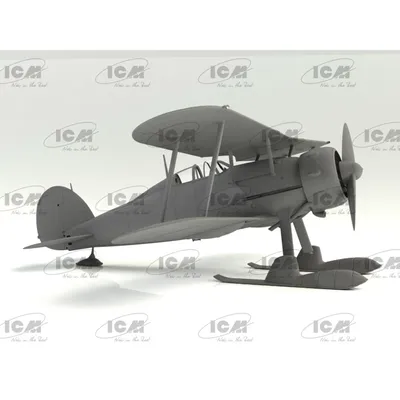 J-8 Gladiator - WWII Swedish Fighter - 32044 - ICM