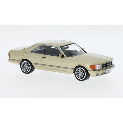 Mercedes-Benz 560 SEC - 1981 - Beige - Ixo Models - 1:43