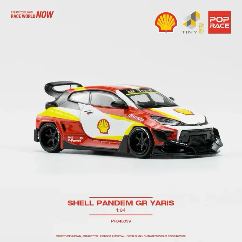 Shell Toyota Pandem GR Yaris - 39 - Pop Race - 1:64