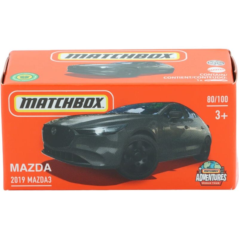 Mazda 2019 Mazda3 - Power Grab - Matchbox
