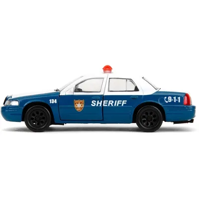 Ford Crown Victoria - Rick Grimes - The Walking Dead - Jada - 13 cm