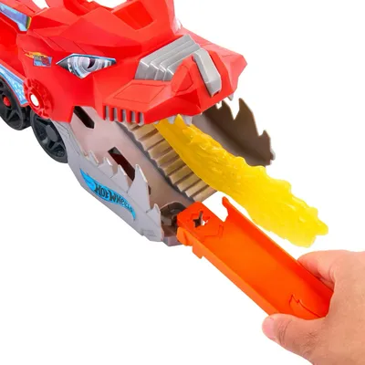 Ultimate Dual Dragon Transporter - Hot Wheels