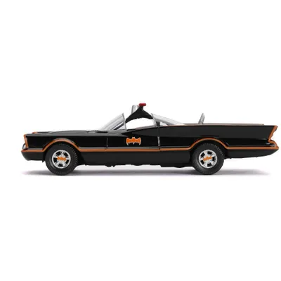 Classic TV Series Batmobile & Batman - 1966 - Jada