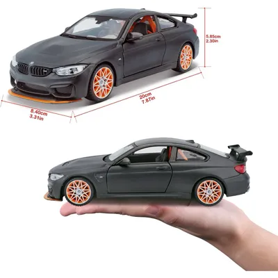 BMW M4 GTS - Grå - Maisto - 1:24