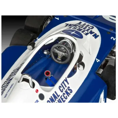 Tyrrell P34/2 - Set med färg, lim och pensel - 07741 - Revell - 1:32