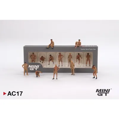 Figurine: Camel Trophy Crew - AC17 - Mini GT - 1:64