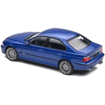 BMW E39 M5 - 2003 - Blå - Solido - 1:43