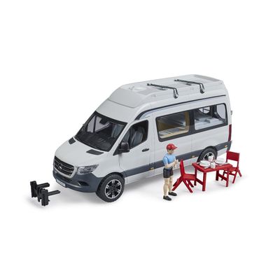 Mercedes-Benz Sprinter Camper - Bruder - 1:16