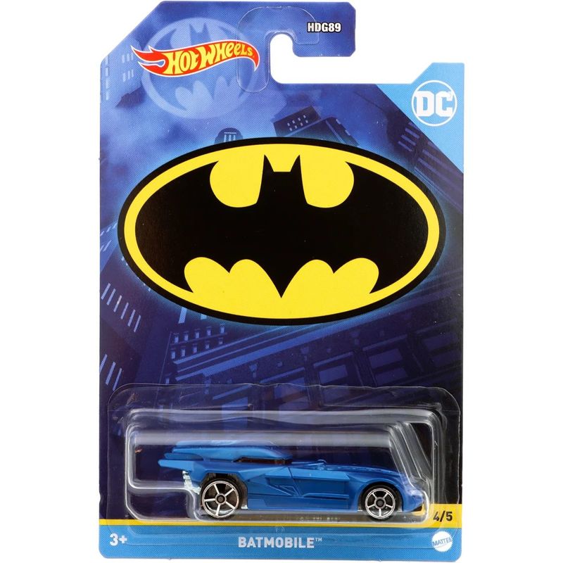 Batmobile - Batman - 2022 - 4/5 - Hot Wheels