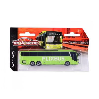 MAN City Lion's Coach L - FlixBus - Grön - Buss - Majorette