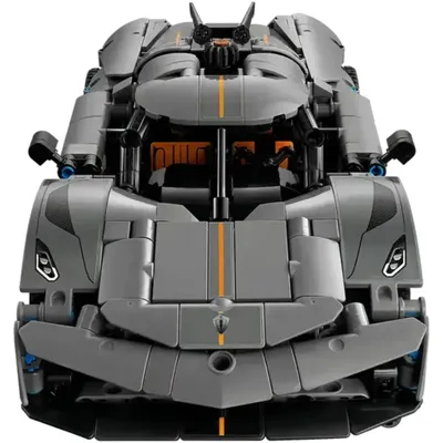 SKADAD FÖRPACKNING - Koenigsegg Jesko Absolut - Grå - 42173 - Technic - LEGO