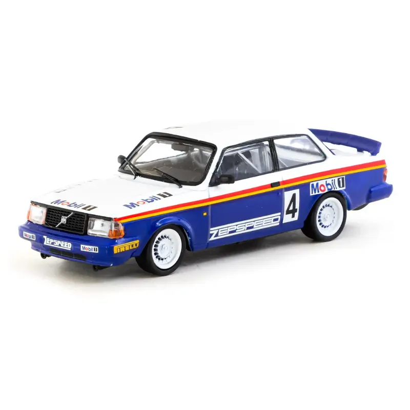 Volvo 240 Turbo - Malaysian 1987 Winner - Tarmac - 1:64