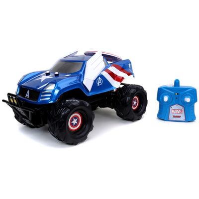 Captain America Shield Attack - Radiostyrd bil - Jada - 1:14