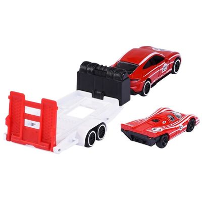 Porsche Taycan Turbo S + 917 - Porsche Edition - Majorette