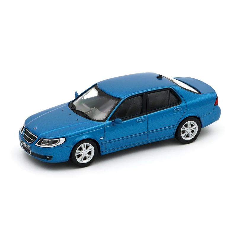 Saab 9-5 Aero - Blå - Cararama - 1:43