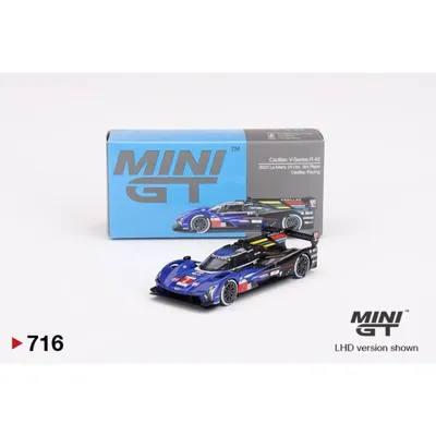 Cadillac V-Series.R - 2023 Le Mans 24 Hrs - Mini GT - 1:64